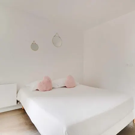 Appartamento Super Appt Buttes Chaumont Parigi